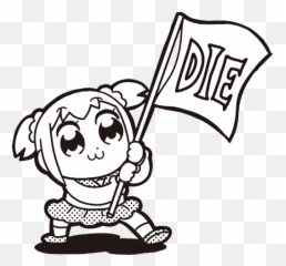 To You - Pop Team Epic Popuko Full Size Png Download Pop Team Epic Die,Epic Png