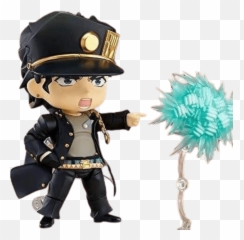 Jojou0027s Bizarre Adventure Collection U2013 Página Fiheroe - Jotaro Nendoroid png