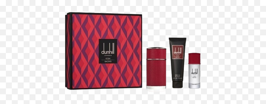 Dunhill Icon Racing Red Eau De Parfum Set 100ml2 Pieces - Dunhill Icon Racing Red Set Png,Pieces Icon