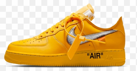 White X Nike Air Force 1 Low U0027lemonadeu0027 U2014 Ietpshops - jordan Off Af1 University Gold png