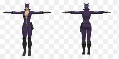 Xbox 360 - Mortal Kombat Vs Dc Universe Catwoman The Cross Png,Catwoman Png