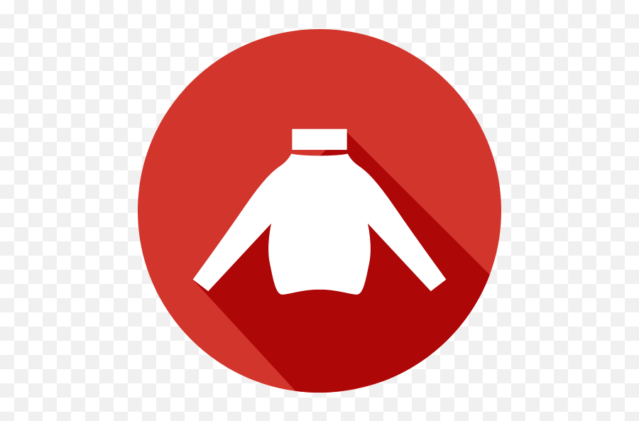 Turtleneck Vector Icons Free Download In Svg Png Format - Dot,Red Sphere Icon