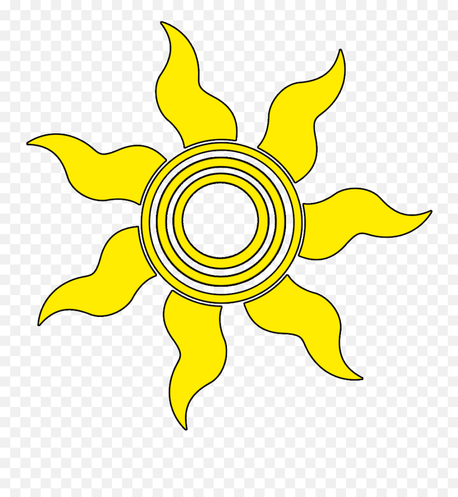 Download Hd Sun Symbol - University Of Delaware Transparent Emblem Png,Sun Symbol Png