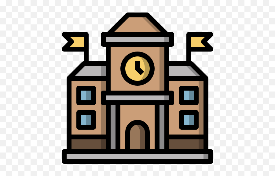 Academy - Free Buildings Icons Language Png,College Building Icon