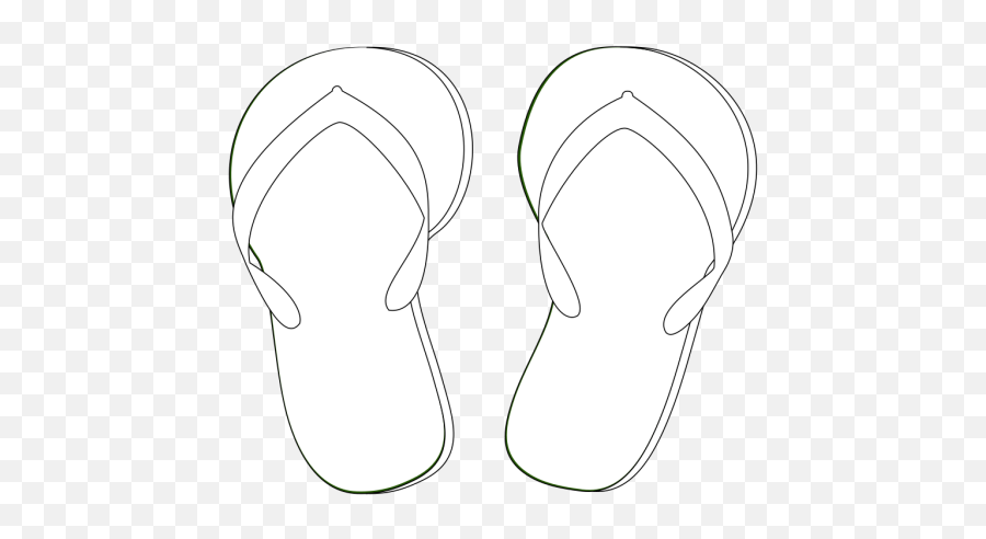 Flip Flops Png Svg Clip Art For Web - Download Clip Art Solid,Flips Table Icon