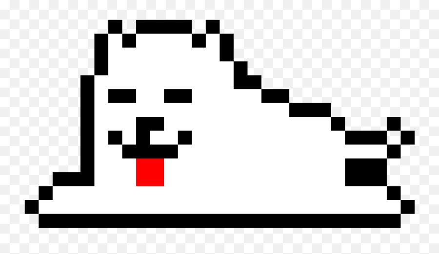 Toby Fox Pixel Art Clipart - Annoying Dog Png,Undertale Png