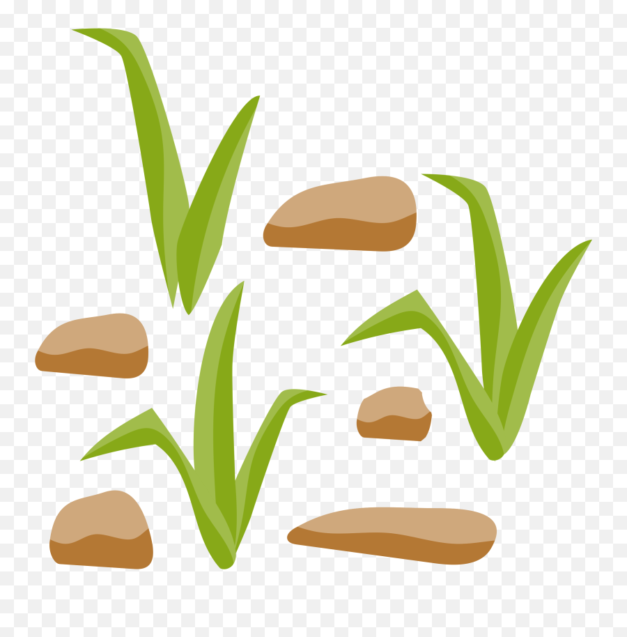 Grasses Cliparts Free Download Clip Art - Webcomicmsnet Rock With Grass Cartoon Png,Grasses Png