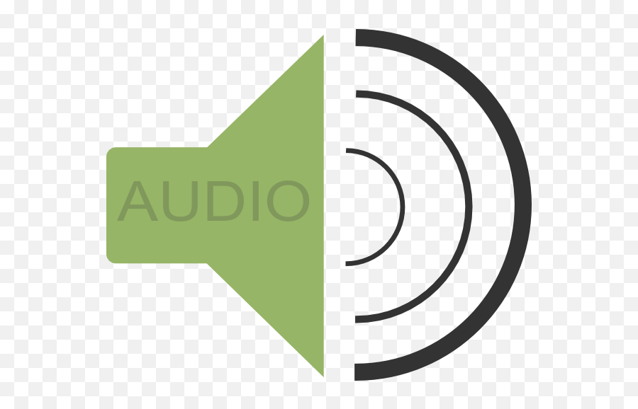 Green Speaker Clip Art - Vector Clip Art Online Vertical Png,Speaker Icon Clip Art