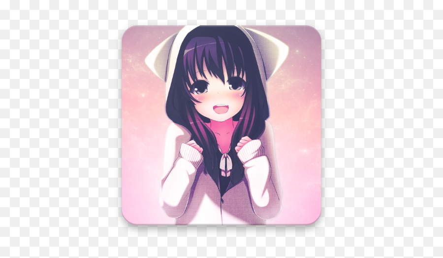 100000 Anime Wallpaper 229 Ad Free Apk For Android - Alan Walker Cartoon Girl Png,Rosario Vampire Icon