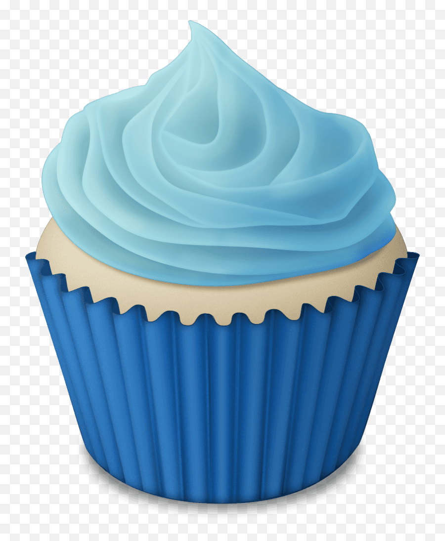 Cupcake A Color Tool For Web And App Designers - Transparent Background Blue Cupcake Clipart Png,Cupcake Icon Png