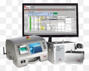 Met One Facility Monitoring Systems - Beckman Coulter Cleanroom Particle Counter png