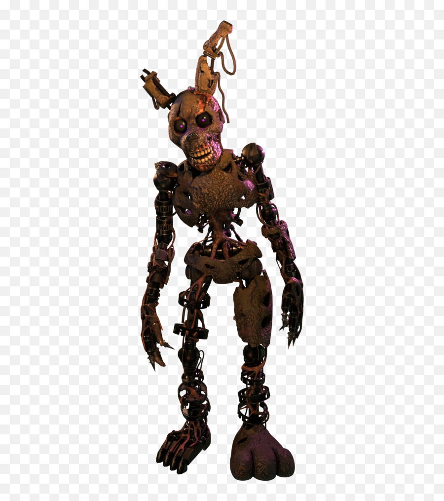 Five Nights - Tv Tropes Fnaf Burntrap Png,Despised Icon Future Monologue