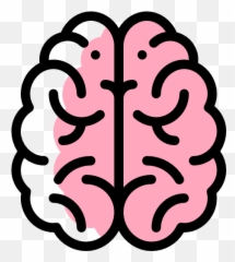 The Looooong List Of 27 Incredible Stuttering Treatment - Blue Transparent Brain Icon png