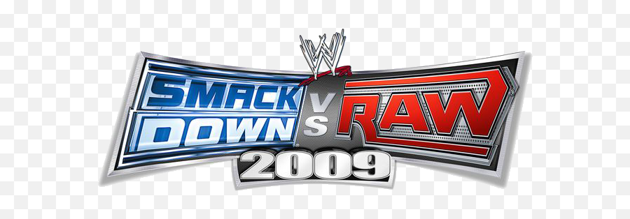 Wwe Smackdown Vs Raw 2009 U2014 Wikipédia - Wwe Smackdown Vs Raw 2009 Logo Png,Wwe 2k15 Logos