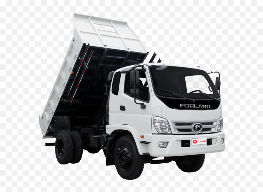 Forland Dump Truck 6 Tons - Forland Trucks Full Size Png Dump Truck White Png,Dump Truck Icon