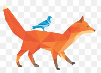 Fox - Origami Png,Fox Png