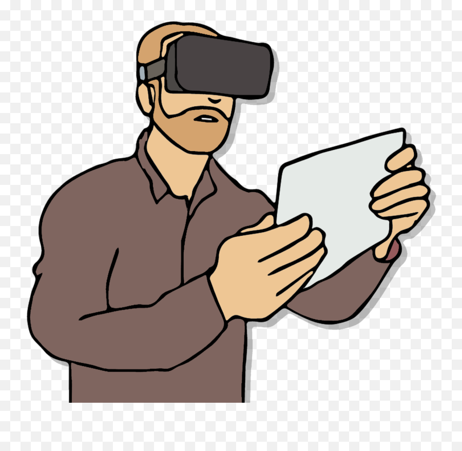 Interesting Articles About Vr - Virtual Reality Clipart Png,Virtual Reality Png
