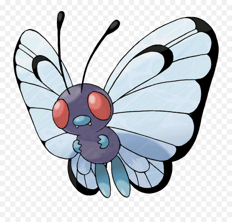 The Very Best - Pokemon Butterfree Png,Butterfree Png