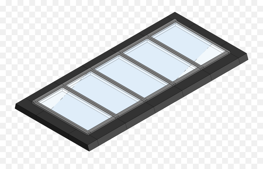 Structural Skylights Velux Commercial - Skylight Top View Png,Modular Icon