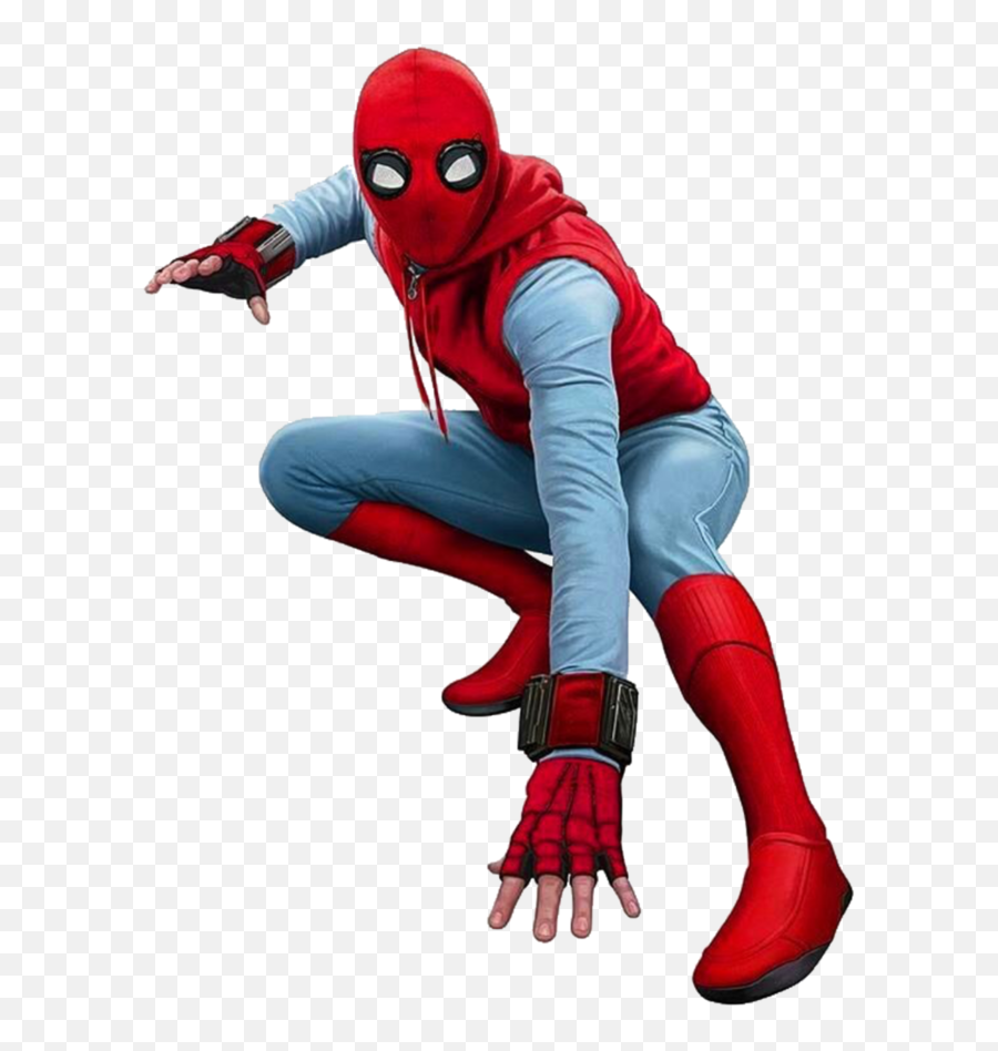 Download Free Spider Man Homecoming Homemade Suit - Spider Man Homecoming Suit Costume Png,Suit Transparent Background