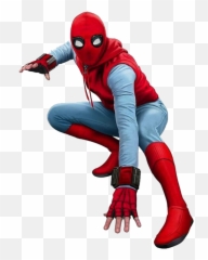 Download Free Spider Man Homecoming Homemade Suit - Costume png
