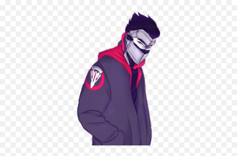 Blackwatch Genji Overwatch 299830850110211 By Instressing - Cute Blackwatch Genji Fanart Png,Genji Icon Png