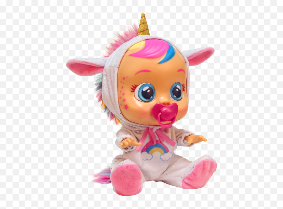 Fantasy Dreamy Imc Toys - Cry Baby Doll Unicorn Png,Crying Baby Png