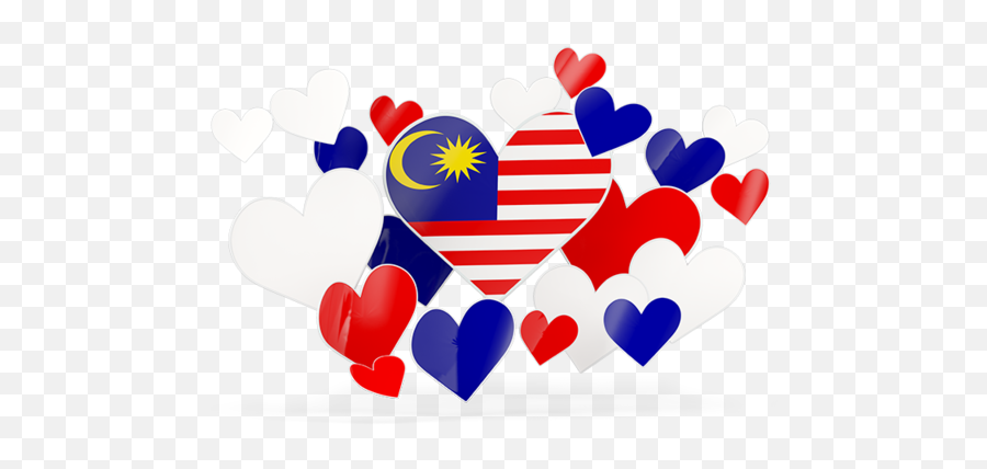 Download Flag Icon Of Malaysia - Pakistan Flag Heart Png,Icon Pakistan