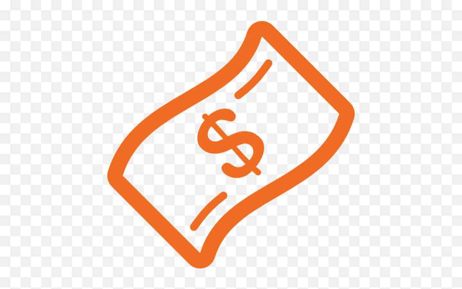 Cost Effective Icon 146295 - Free Icons Library Cost Efficiency Icon In Orange Png,Overhead Fee Icon
