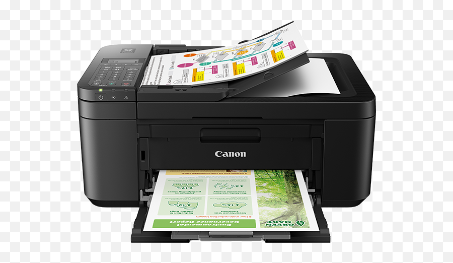 Pixma Tr4720 Wireless All - Inone Printer Black Canon E4570 Printer Png,Icon Aio 6