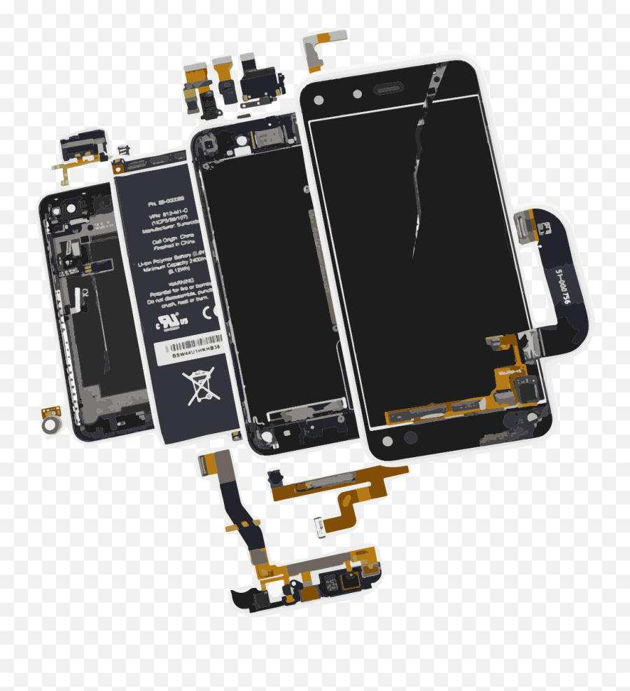 Phone Repair Screen Battery Ifix Transparent PNG