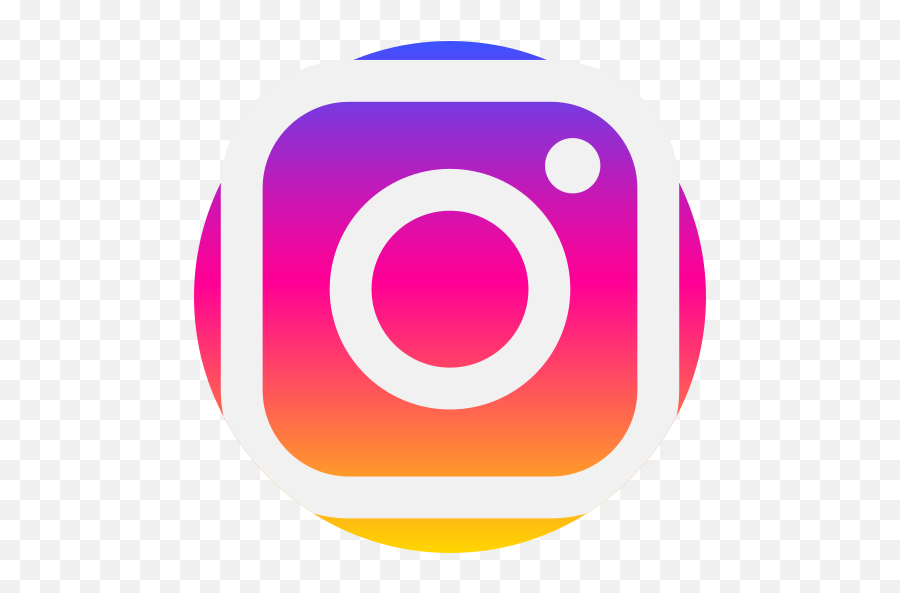 Instagram - Free Social Media Icons Png,50x50 Icon