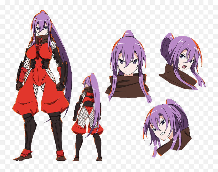 Amnesia Anime Design - Ninja Slayer Dragon Yukano Png,Anime Characters Png