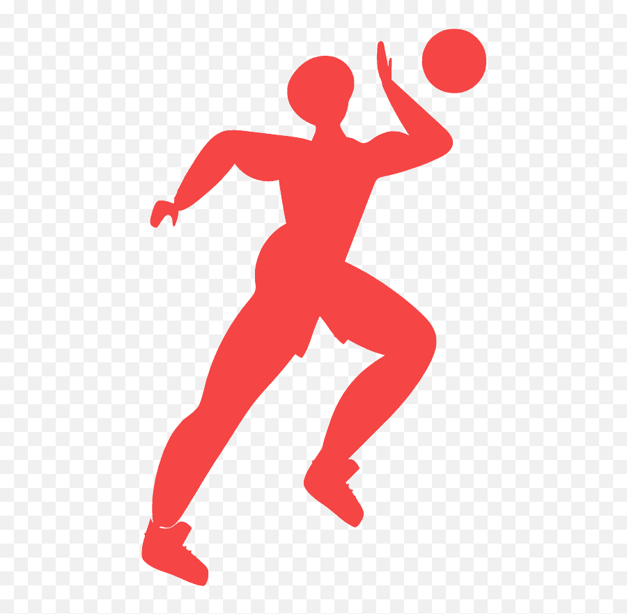 Basketball Player Silhouette - Free Vector Silhouettes Png,Basketball Player Icon