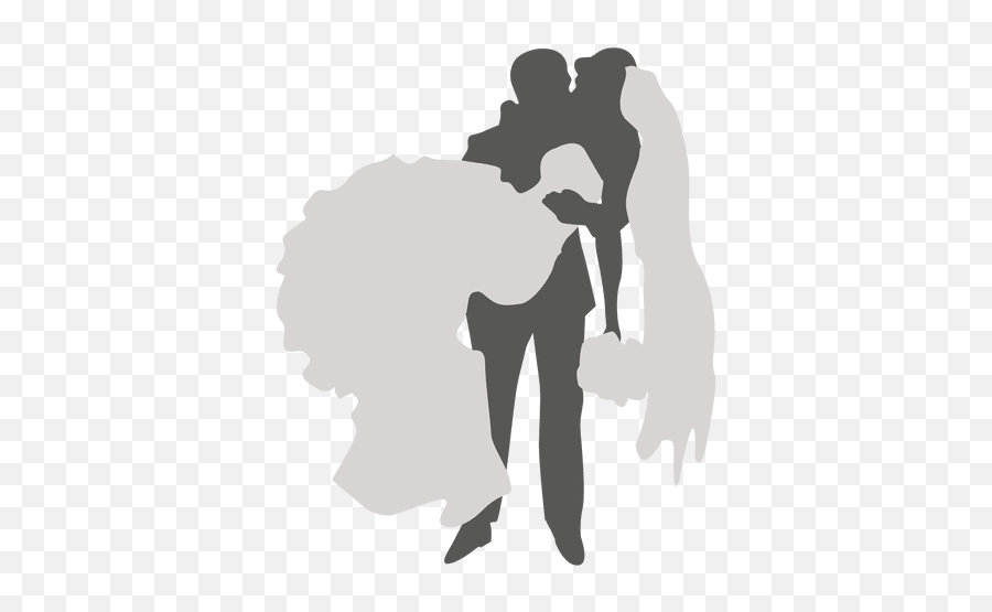 Groom Carrying Bride Silhouette - Transparent Png U0026 Svg Bride And Groom Icon Png Carry,Groom Png