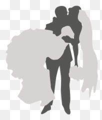 Groom Carrying Bride Silhouette - Transparent PNG u0026 SVG Bride And Icon Png Carry