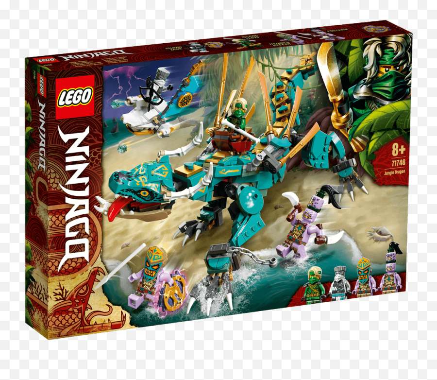 Jungle Dragon 71746 - Lego Ninjago Sets Legocom For Kids Png,Endless Legend Icon