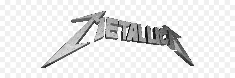 Enter Sandman - Monochrome Png,Metallica Logo Transparent