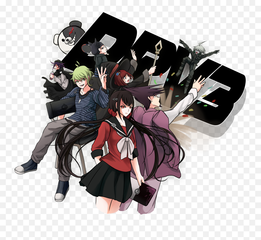 Killing Harmony - Anime Png,Danganronpa V3 Logo