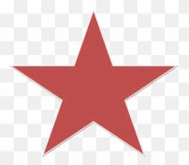 Star Black And White File Png Image Transparent - Png