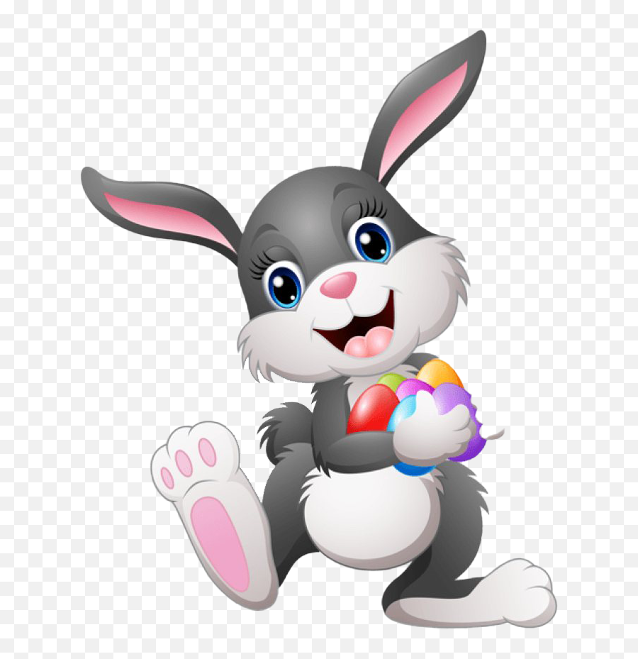 Easter Bunny Transparent Png - Animated Happy Easter Bunny,Bunny  Transparent - free transparent png images 