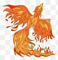 Phoenix Rising From Fire - Transparent Png U0026 Svg Vector File Rooster,Fenix Png