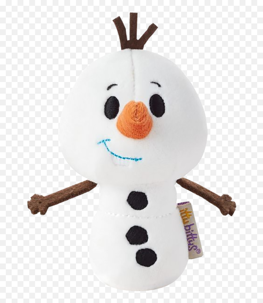 Itty Bitty Olaf Plush Toy - Stuffed Toy Png,Olaf Png