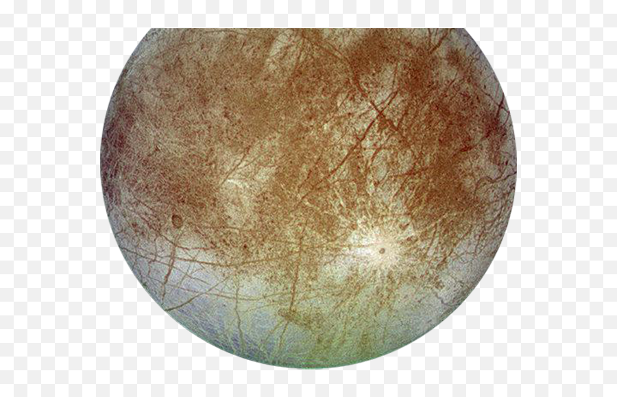 Europa Clipper Moons Of Jupiter Icy Moon Extraterrestrial - Europa Moon White Background Png,Clipper Png