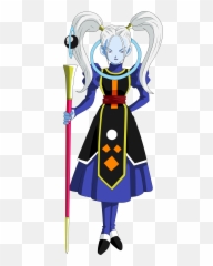 Whis Goku Beerus Trunks Vegeta - Marcarita Dragon Ball Super Png,Beerus Png