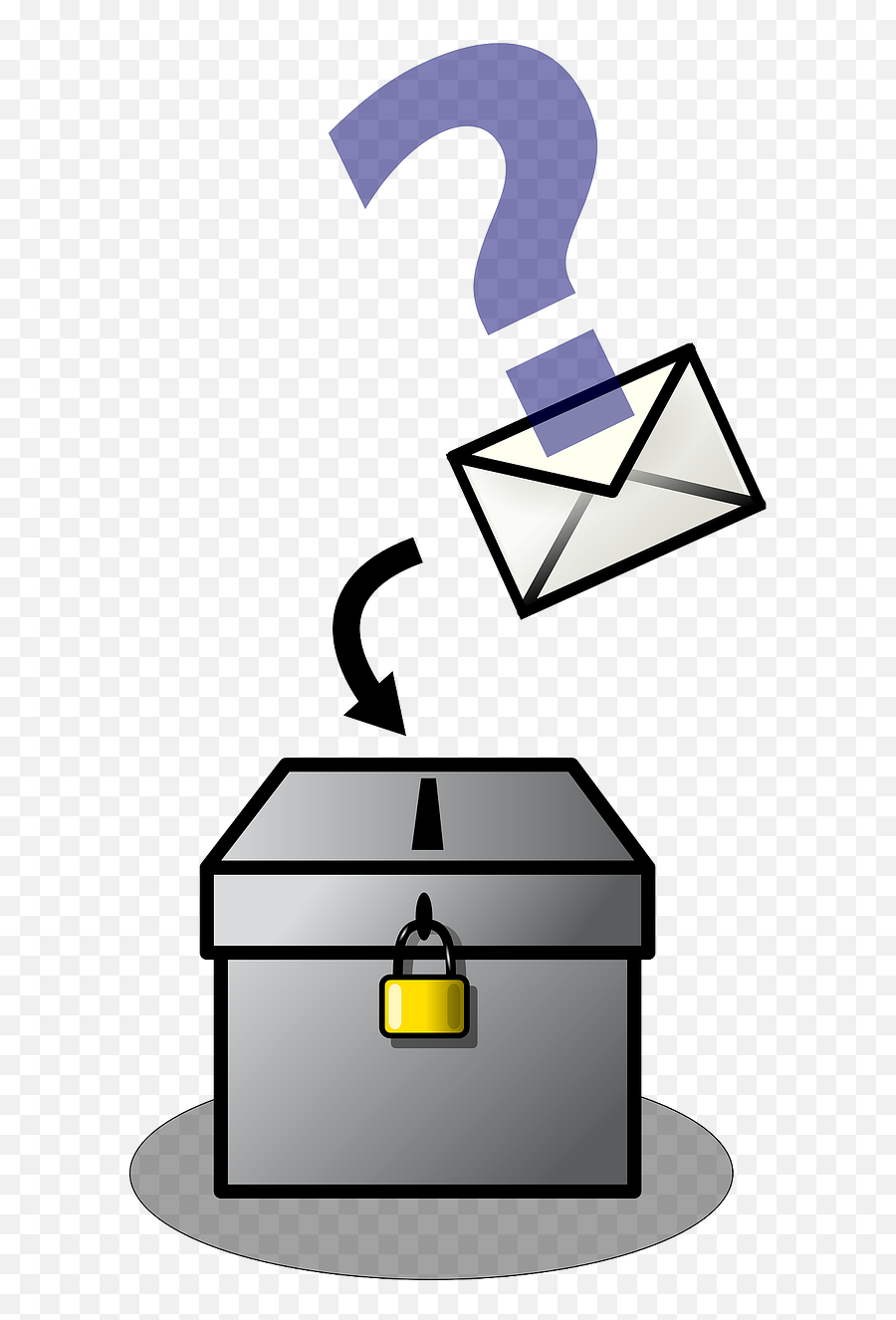 Ballot Box Png - Vote Clipart,Ballot Box Png