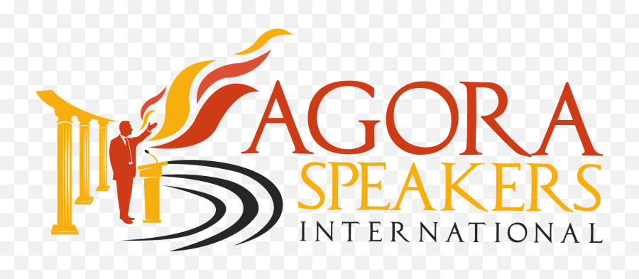 Agora Speakers International Branding - Logos Illustration Png,Logo Backgrounds