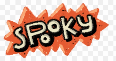 Snapchat U2014 Bee Grandinetti - Label Png,Spooky Png