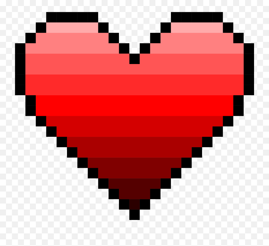 6 Pixel Heart Transparent - Food Pixel Art Minecraft Png,Pixel Png