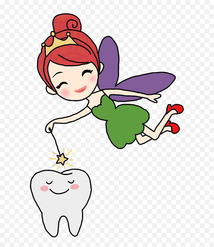 Toothfairy Wand Magic Kids Cartoon - Tooth Fairy Pictures Cartoon Png,Tooth Fairy Png